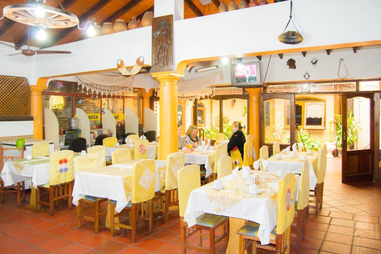 Hotel & Restaurante Guarania Ciudad del Este Exterior foto