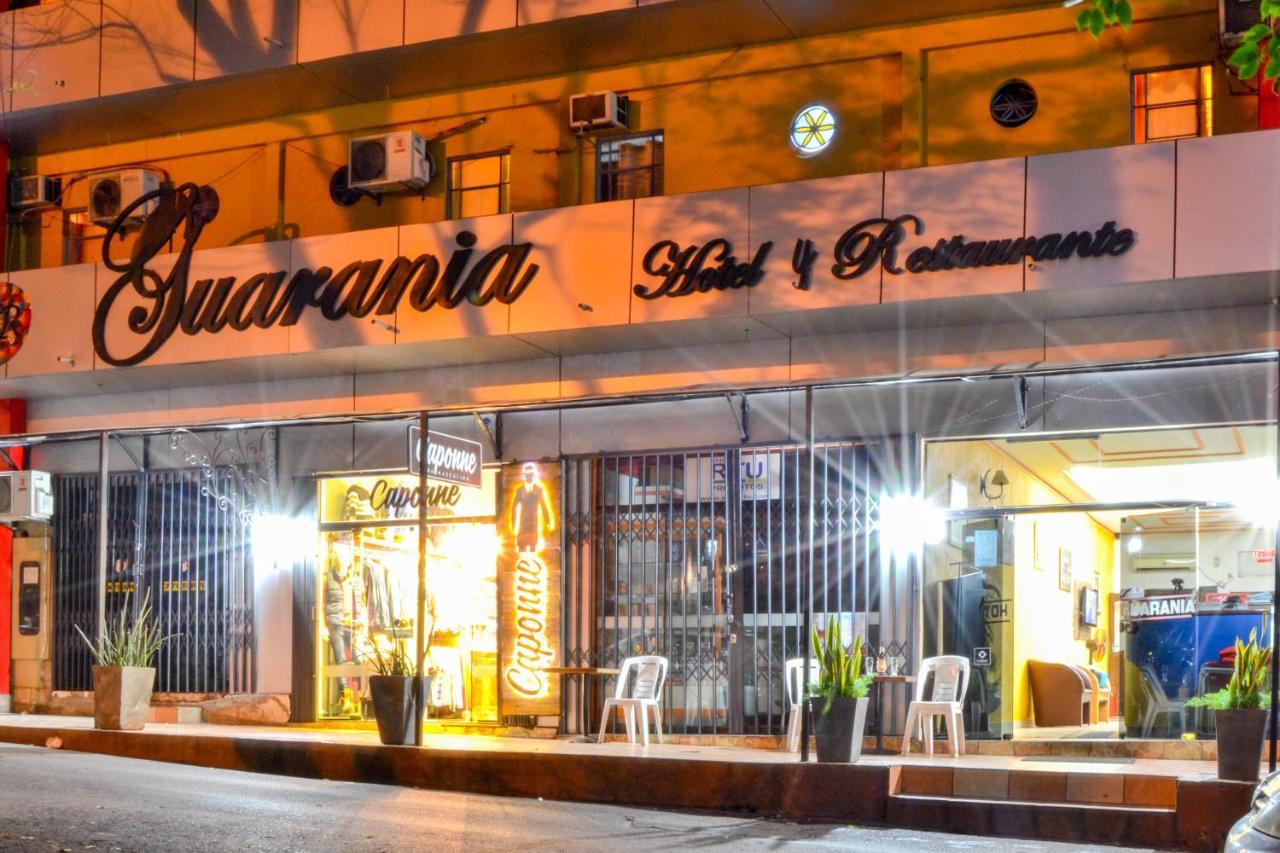 Hotel & Restaurante Guarania Ciudad del Este Exterior foto